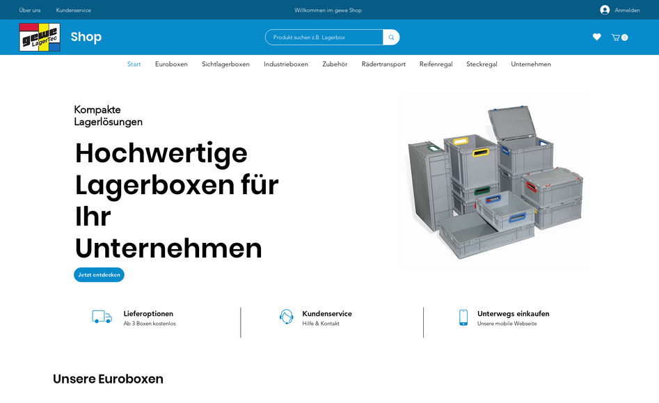gewe Lagertec Shop: Für größere Projekte und maßgeschneiderte Lösungen bieten wir Ihnen eine individuelle Beratung an. Profitieren Sie von unseren attraktiven Rabatten für Großaufträge. Kontaktieren Sie uns, um Ihre spezifischen Anforderungen zu besprechen und die besten Lösungen für Ihre Bedürfnisse zu finden. Unser Expertenteam steht Ihnen jederzeit zur Verfügung.