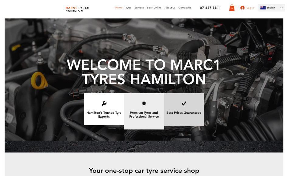 Marc1 Tyres Hamilton: 