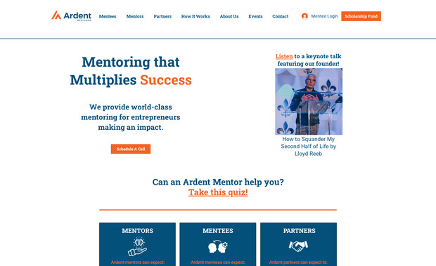 Ardent Mentoring: 