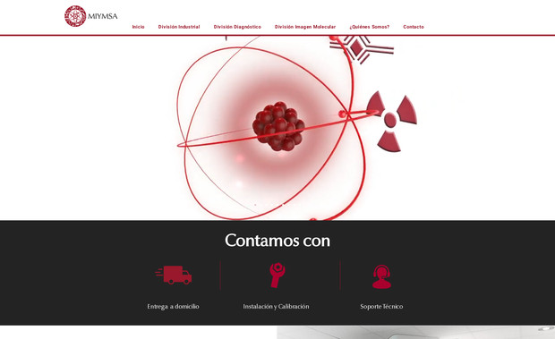 MIYMSA: Working with Medidores was a pleasure. Although it isn’t the most glamorous market, we created an attractive, user-friendly website complete with an animated logo—everything looks great and functions seamlessly. These instruments and machines play a vital role in protecting everyone’s health.