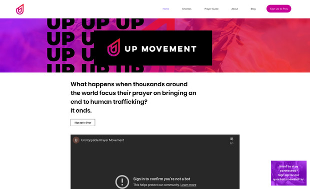 Up Movement: Up Movement