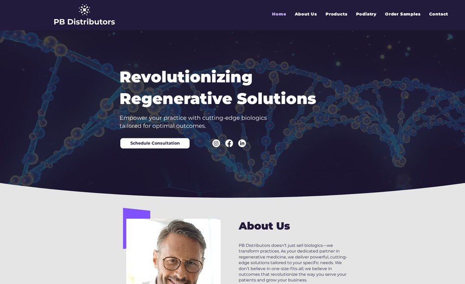 PB Distributors: Featuring a clean, professional design with intuitive navigation, the site allows visitors to seamlessly explore product offerings, company values, and key service details. The inclusion of comprehensive product descriptions, industry insights, and a streamlined contact process enhances user engagement and trust. Overall, the website serves as a strong platform for PB Distributors to showcase its commitment to excellence in wholesale distribution and customer satisfaction.