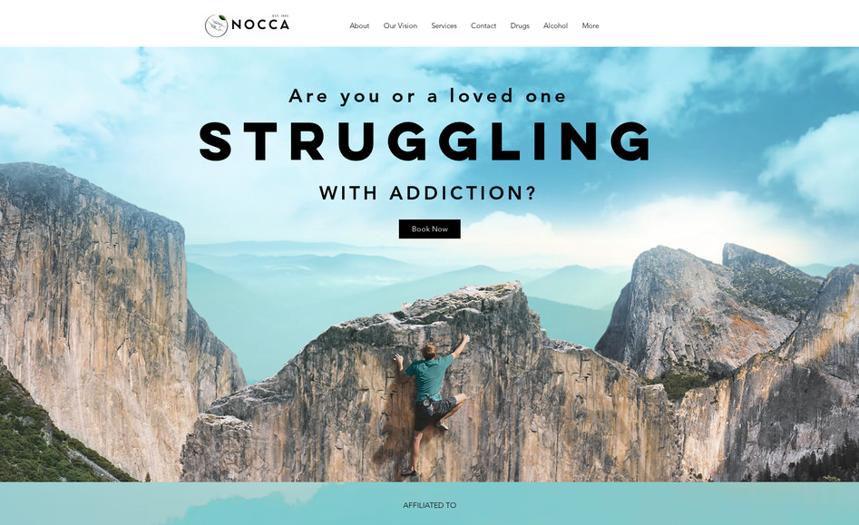 Nocca: The North Coast Centre for Addiction (NOCCA) is a registered NPO in-house treatment facility for those seeking rehabilitation from substance abuse.