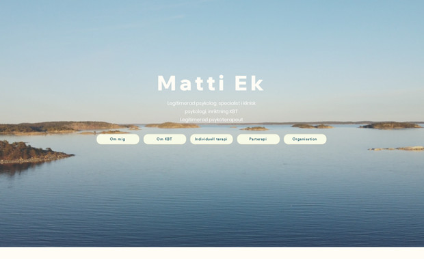 Matti Ek: undefined