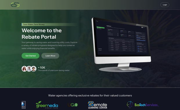 ESG Rebates: I designed and developed the ESG Rebates website to provide a modern, user-friendly experience for visitors interested in sustainability rebate programs. I was responsible for the full stack development, from the visual design to the backend functionality.

I created a responsive design that ensures the website works seamlessly across desktops, tablets, and mobile devices.

I implemented intuitive navigation with clear menus so users can easily find rebate information and resources.

I optimized performance by compressing images, writing efficient code, and ensuring fast load times.

I built a scalable backend that can handle increasing traffic without compromising site performance.

I integrated SEO best practices with clean URLs, meta tags, and structured data to enhance search engine visibility.

I ensured security by implementing SSL encryption and adhering to industry-standard protocols to protect user data.

I developed a content management system (CMS) that allows the client to easily update rebate programs, resources, and blog posts.

I focused on accessibility and compliance, ensuring ADA standards are met and privacy policies are transparent for all users.

Overall, I delivered a website that balances modern design, usability, and technical robustness, making it easy for users to access information while giving the client full control over content updates.