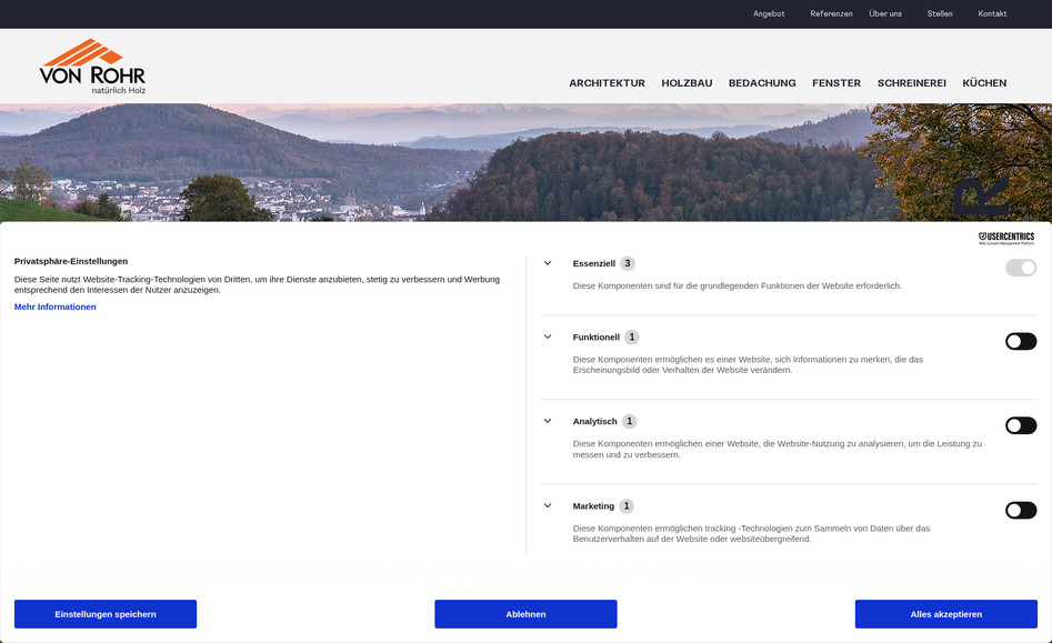 VON ROHR: Webdesign, SEO