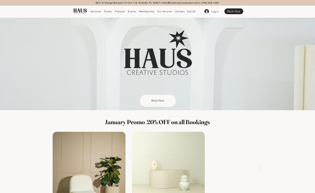 Lume Creative Studio: Web Design