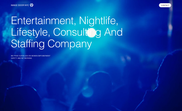Image Door NYC: Entertainment, Nightlife, Lifestyle, Consulting And Staffing Company.