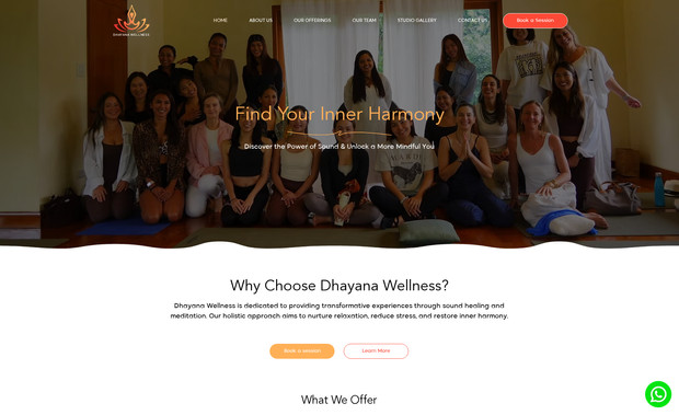 Dhayana Wellness: 