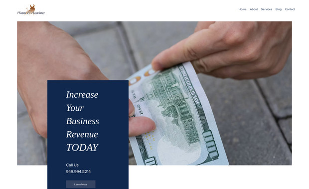 Hanna & Associates: Website Design