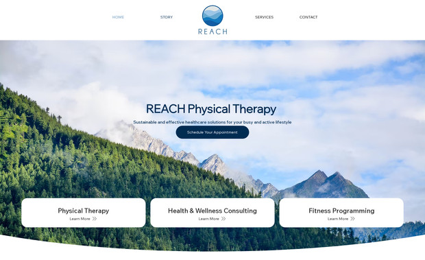 Reach PT: Website Refresh