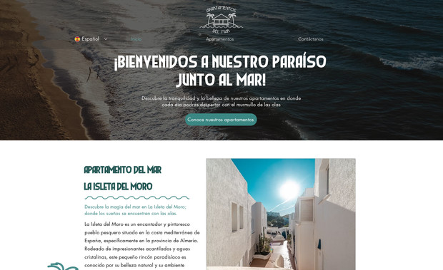 Apartamentos Del Mar: Web Desing