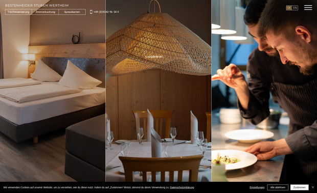 Bestenheider Stuben: Hotel & Restaurant