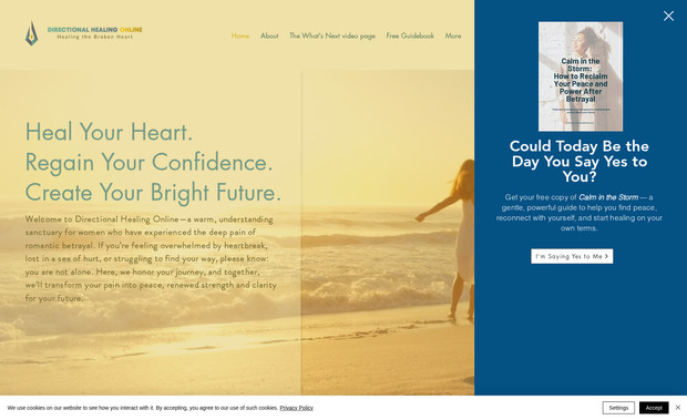 Directional Healing Online: undefined