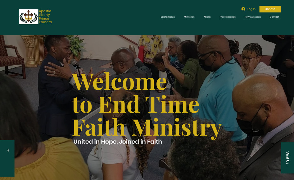 ETF Ministry: Church