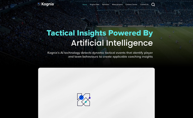 Kognia : Football data analysis software business 