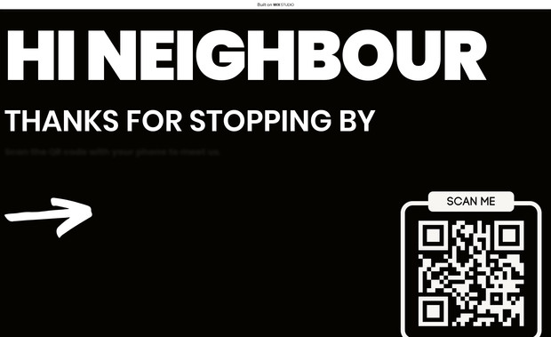 New Faces in Town: To celebrate our move into a new neighbourhood, we created New Faces In Town—a simple, welcoming website designed to introduce ourselves to the local community. The site reflects our personality and values, offering a friendly hello to our new neighbours while showcasing who we are and what we do. With playful design, clear messaging, and a touch of humour, this project was all about creating genuine local connections and starting conversations.