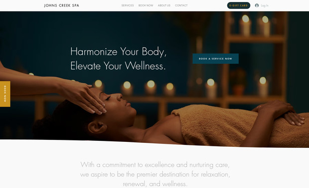 Johns Creek Spa: Spa Business - Desktop and Mobile Responsive Website
built entirely from scratch to ensure a custom, user-focused experience.