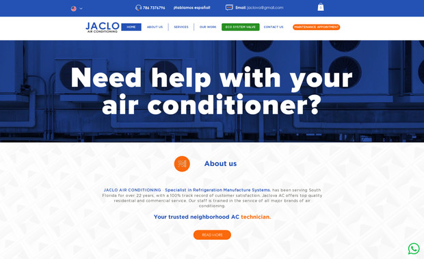 Jaclova Air Conditioning: undefined