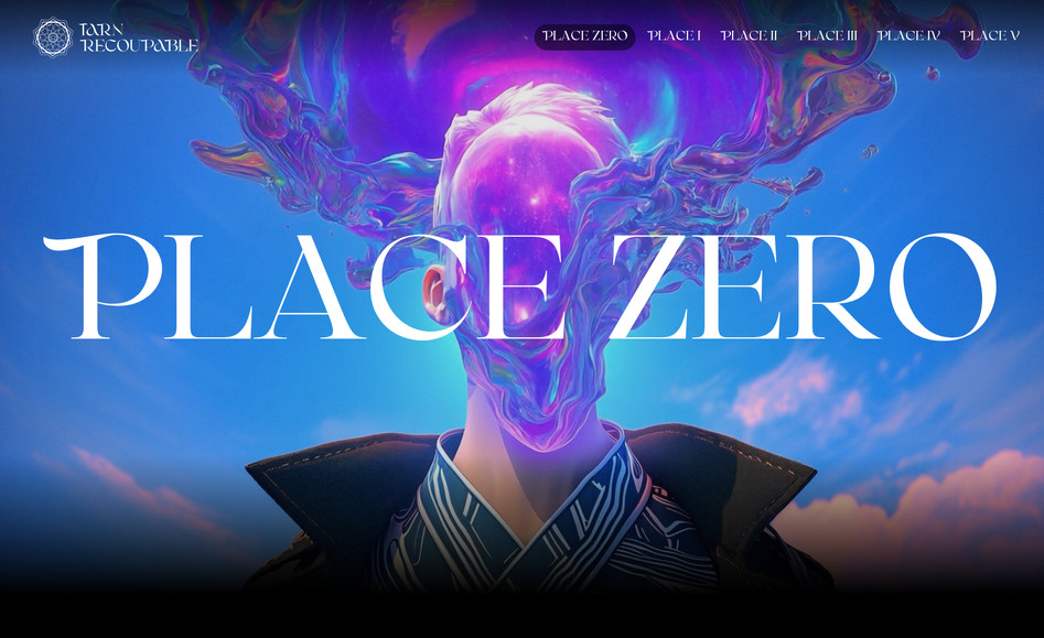 Tarn Recoupable: Website design and AI-generated content, including videos and images.