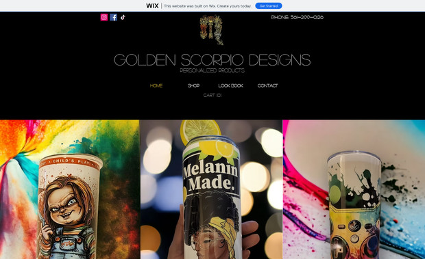 Golden Scorpio : undefined