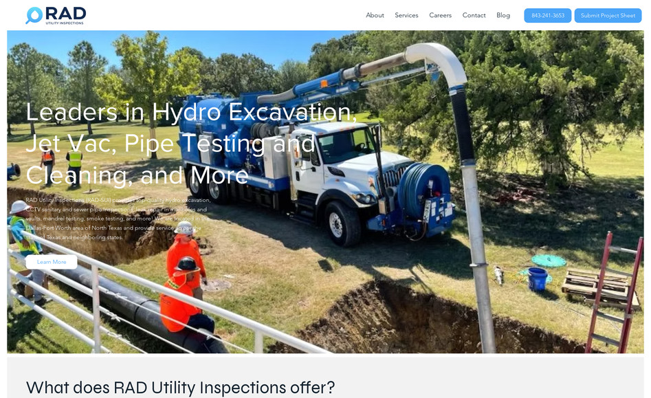 RAD: Built this whole site and do monthly seo on it