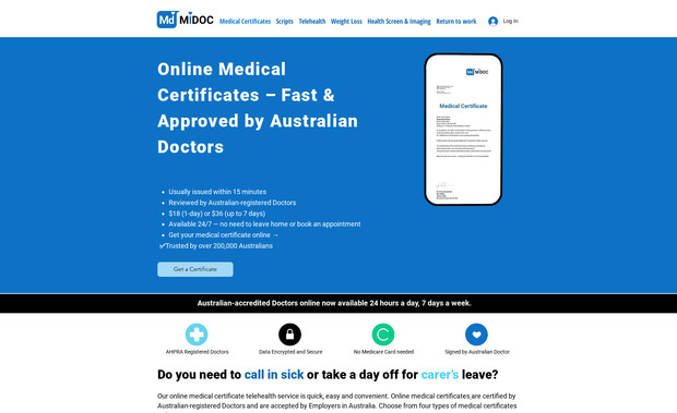 MIDOC - Custom form generator: Overview:
Developed a user-friendly, automated platform for MIDOC that enables users to generate medical certificates instantly through a custom form on their Wix website. The solution includes a fully dynamic form, PDF generation using Velo, and automated email delivery with attachments — all designed to ensure seamless user experience and secure data handling.

Project Breakdown:
1. Dynamic Form & User Onboarding
- Designed a responsive sign-up flow with custom form fields tailored to medical requirements
- Implemented real-time validation and conditional logic to ensure data accuracy

2. Automated PDF Generation
- Built a structured PDF template for medical certificates
- Used Velo to populate user-submitted data into the certificate dynamically

3. Email Delivery System
- Integrated backend logic to attach and send the PDF via email upon form submission
- Ensured proper file formatting and secure handling of personal data

4. Quality Assurance & Security
- Tested the workflow end-to-end across devices and scenarios
- Prioritized protection of sensitive medical information with secure data handling

Key Technologies:
Wix, Velo by Wix, JavaScript, PDF Generator, Wix Email Module