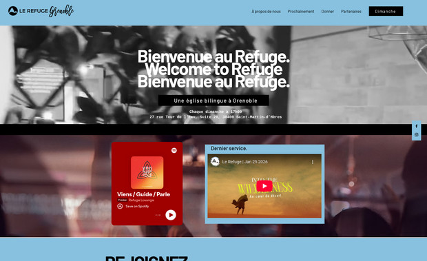 Le Refuge Grenoble: On-Page SEO