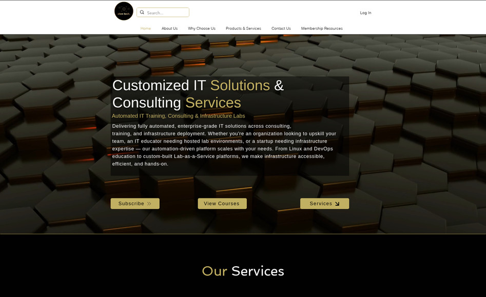 aten tech: Web Design and Development. 