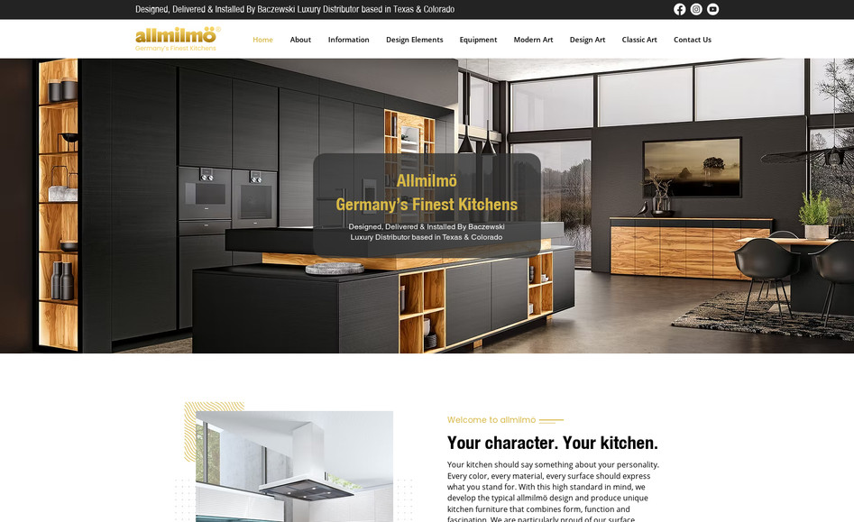 German Kitchen Cabin: undefined