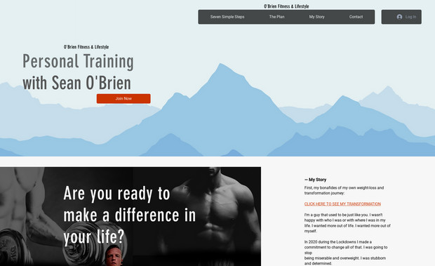 Sean O'Brien Fitness: undefined
