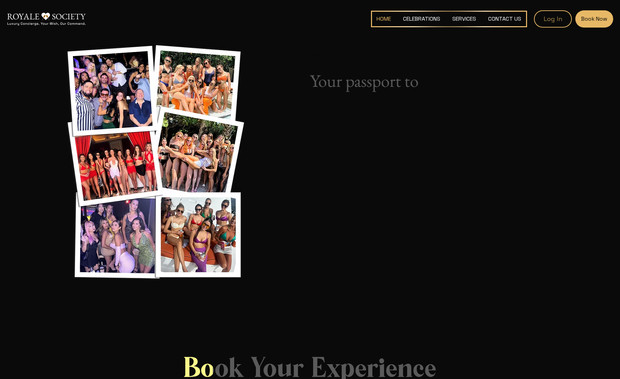 Royale Society: An event management system