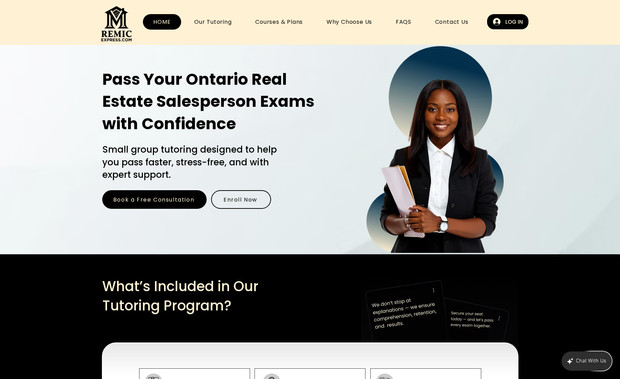 REMIC EXPRESS.COM: An Express Group Course Website