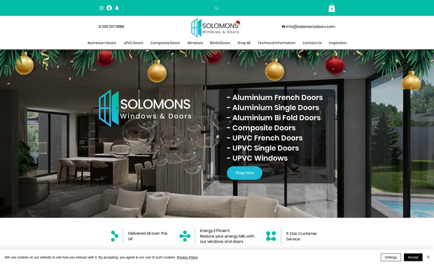 Solomons Doors Ltd: undefined