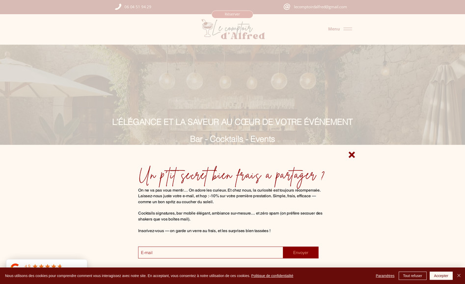 Le Comptoir d'Alfred: undefined