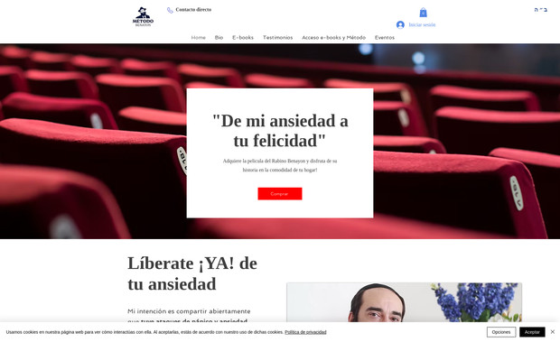 Método Benayon: Desarrollo de Website + SEO 