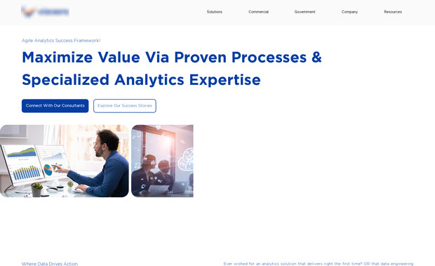 Visvero: Visvero – Teams where Data Analysis and Real-World Expertise Come Together