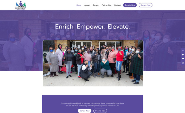 CoopArundel: This is my client Coop Arundel. In this project, I fixed responsive issues across different screen sizes and optimized the website's speed.