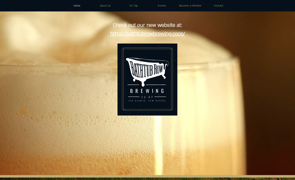 Bathtub Row Brewing: 