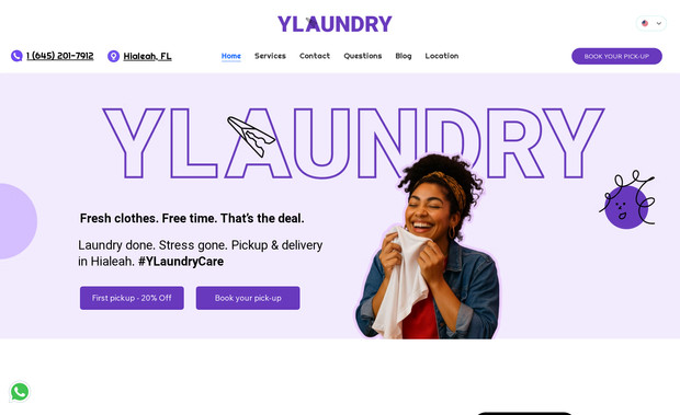 ylaundry: undefined