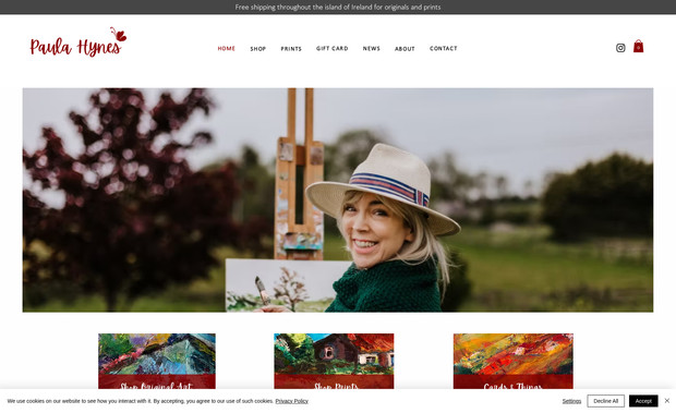 Paula Hynes Artist: undefined