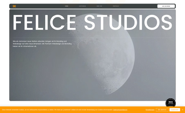 FelicéDesignStudios: Felicé Design Studios steht für kreatives und hochwertiges Webdesign mit klarem Fokus auf Ästhetik und Funktionalität. Unsere Website vereint modernes Design mit einer übersichtlichen Struktur und spiegelt unsere Leidenschaft für maßgeschneiderte digitale Erlebnisse wider. Jedes Element wurde mit Liebe zum Detail gestaltet, um Inspiration zu wecken und gleichzeitig unsere Expertise greifbar zu machen. Kreativität trifft auf Benutzerfreundlichkeit – eine Plattform, die nicht nur beeindruckt, sondern auch intuitiv navigierbar ist.