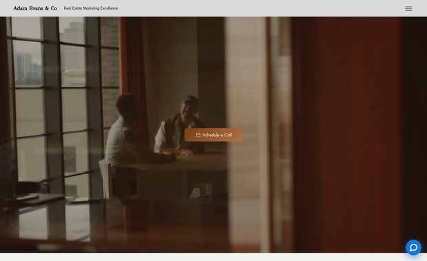 AdamEvansCo: Wix Studio Site 