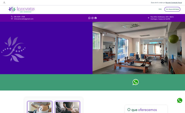 Innovatis Pilates: Clínica de Pilates