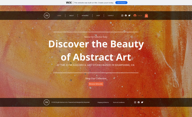 JM Abstract Arts: undefined