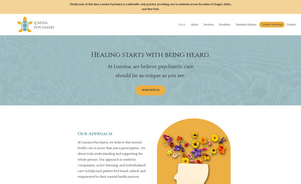 Lumina Psychiatry: undefined