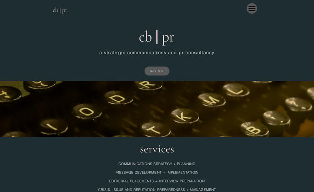 cb I pr new york: Branding, Website Design and Basic SEO.