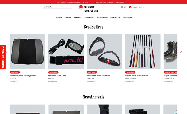 persuaderint: Advanced Website Redesign x Mobile Responsive Website