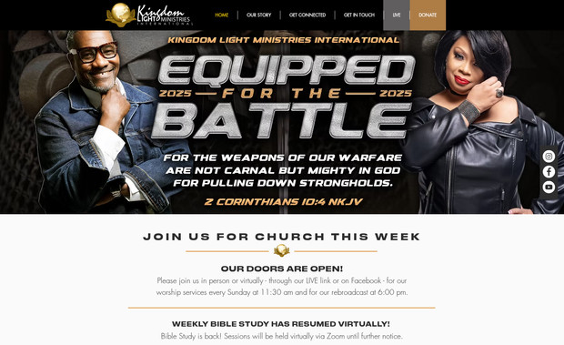 Kingdom Light Ministries International: undefined