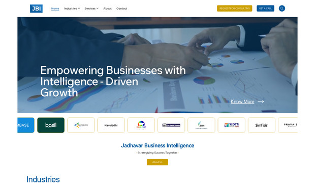 Jadhavar Business Intelligence: 